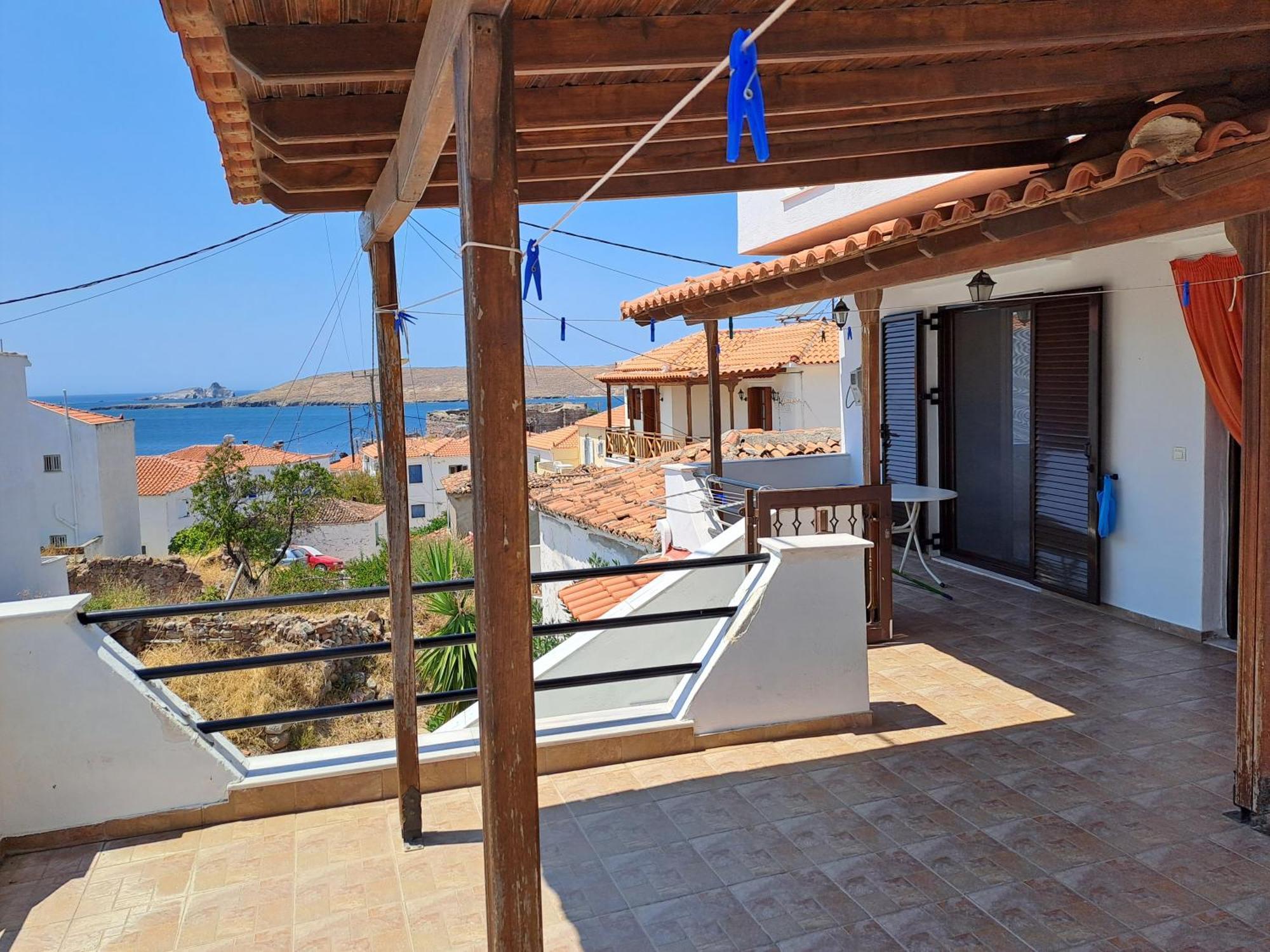 Ferienwohnung Sigri'S Beauty Sígrion Exterior foto