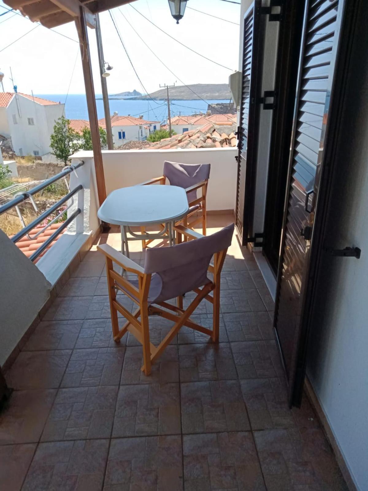 Ferienwohnung Sigri'S Beauty Sígrion Exterior foto